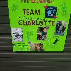 Fundraising Page: Larissa Nickson